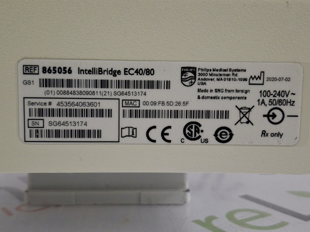 Philips EC40/80 Intellibridge Hub