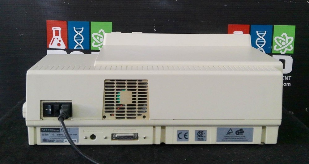 Molecular Devices Spectra Max PLUS 384 Microplate Spectrophotometer