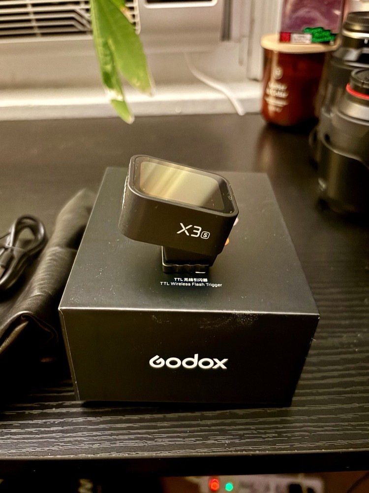 Godox X3 Wireless Flash Trigger Transmitter For Sony Godox Speedlight