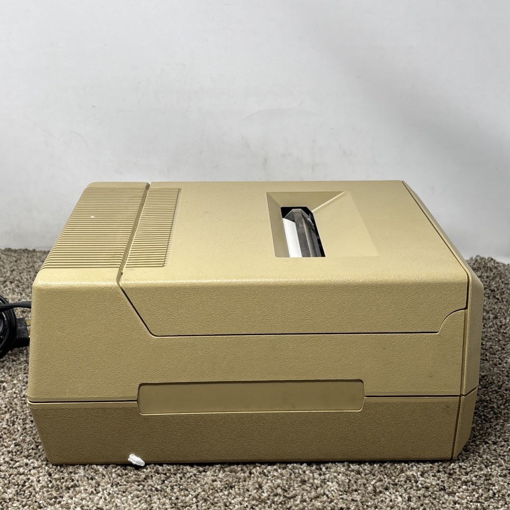 Vintage Atari 820 Printer - Powers Up - AS-IS FOR PARTS - READ