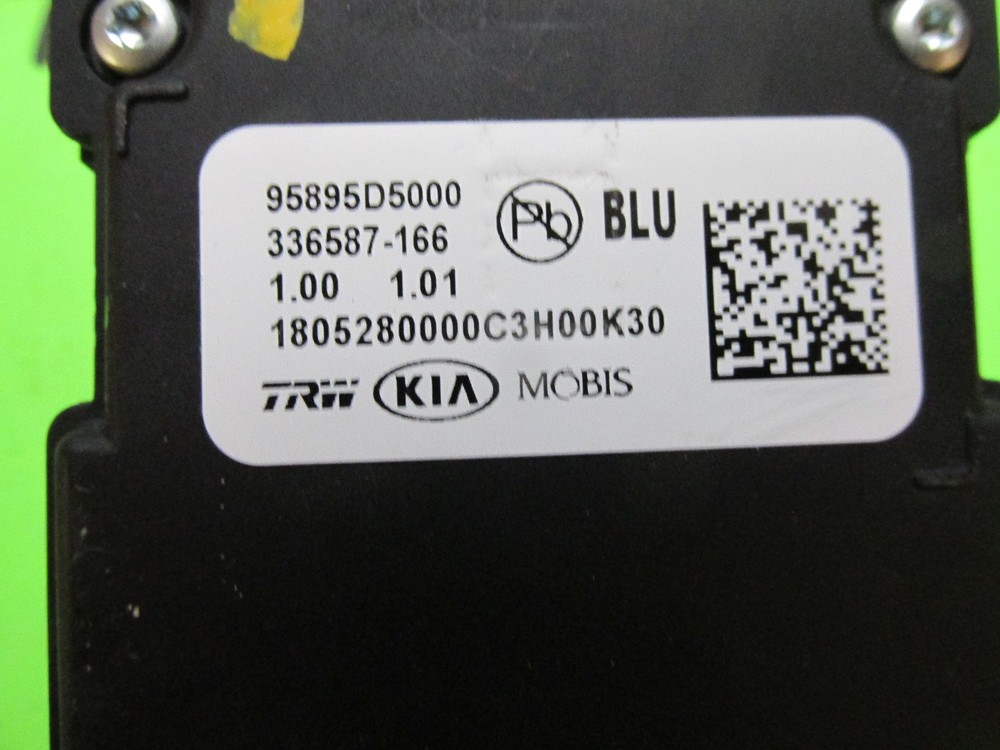 OPTIMA, 2019-20 Kia OPTIMA Front Camera 95895D5000