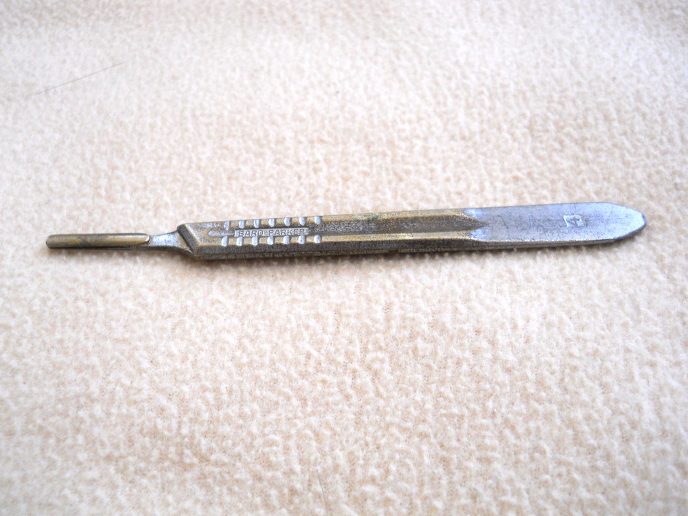 Vintage Bard Parker # 4 Scalpel