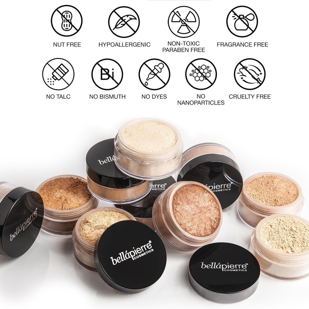 Get Started Kit | Includes 2 Mineral Foundations, 1 Blush, & 1 Bronzer | Mine...