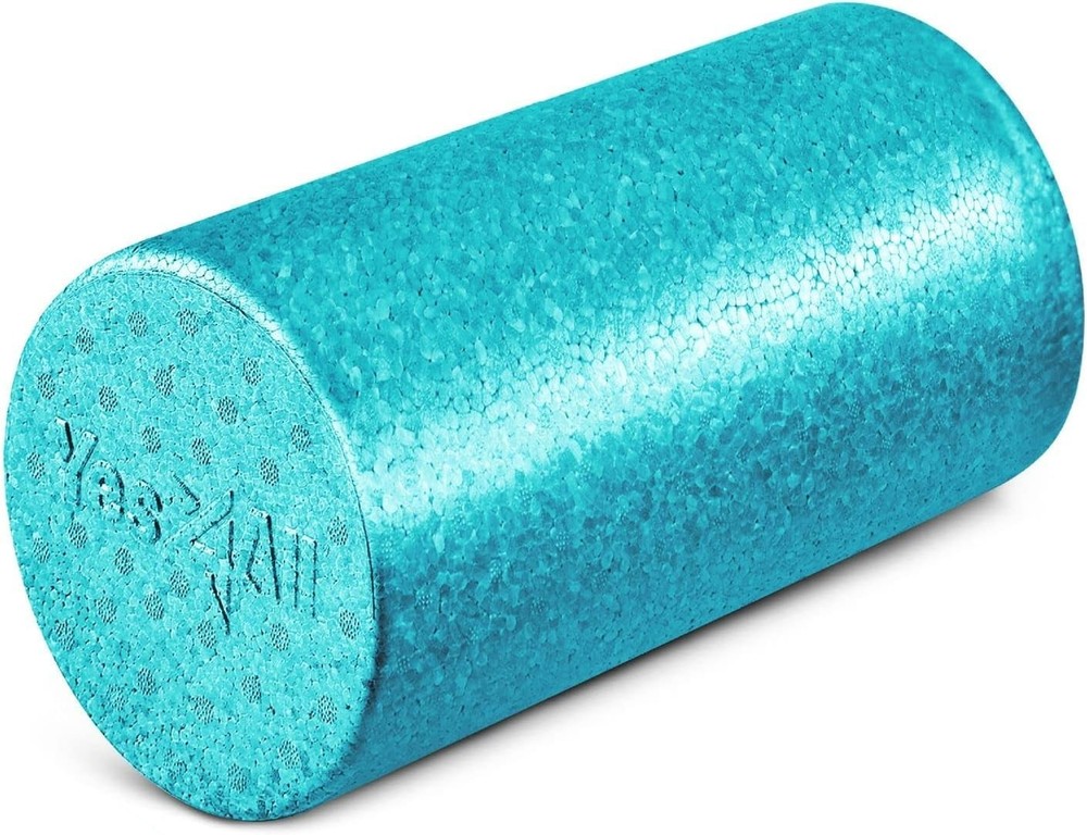 High-Density EPP Round Back Roller Foam, Exercise Foam Roller for Yoga, Pilat...