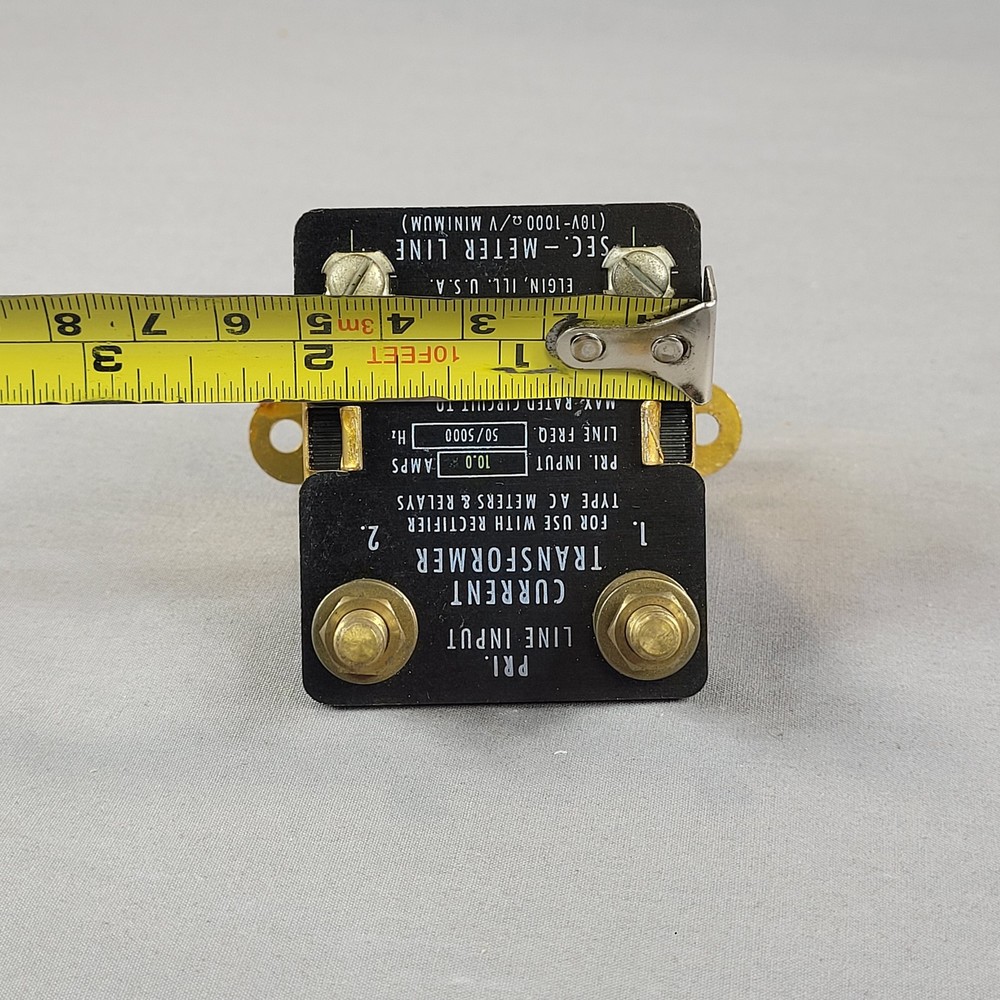 Simpson 01314 Current Transformer 10A Pri. Input 50/5000Hz