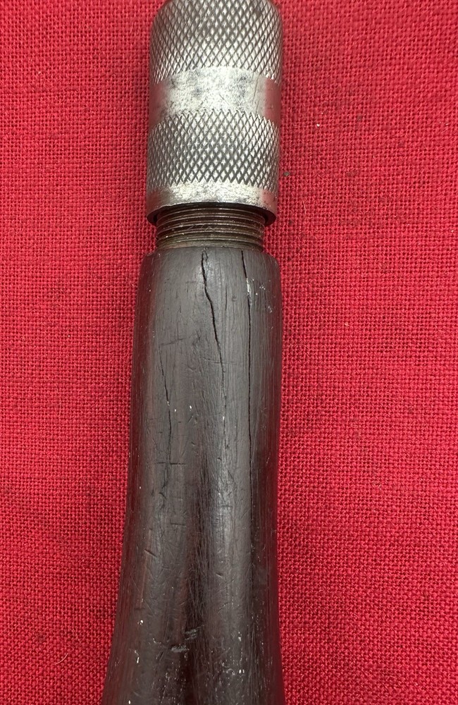 VINTAGE MILLERS FALLS Co - Multi Tool Rosewood Handle 7 Bits Used