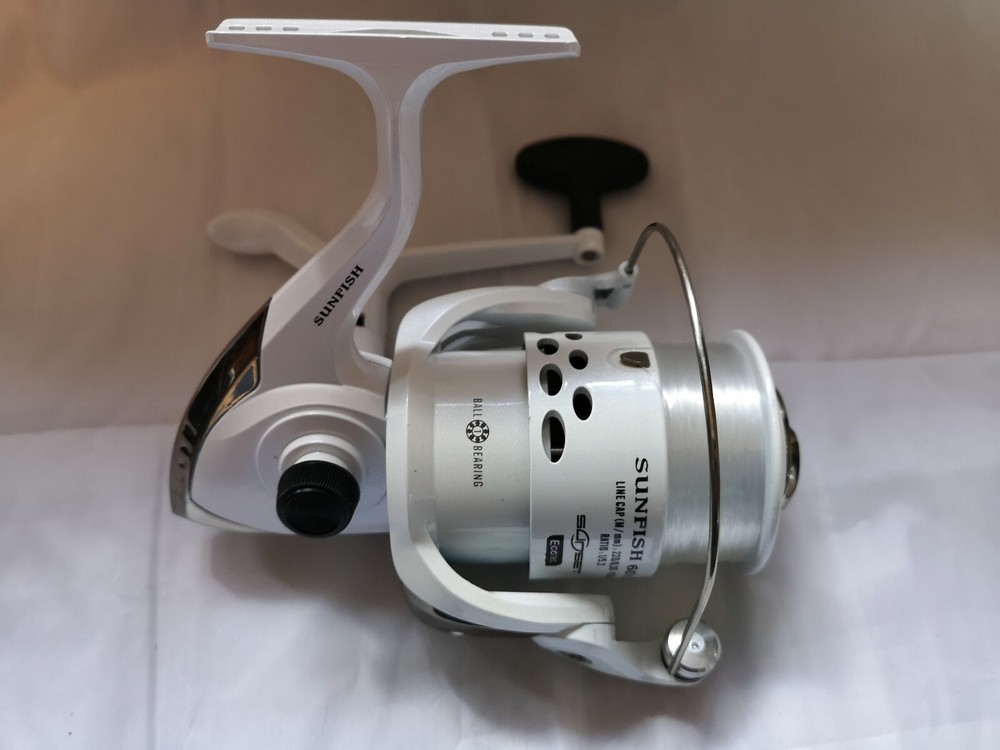 sunset sunfish 601 FD front drag match reel