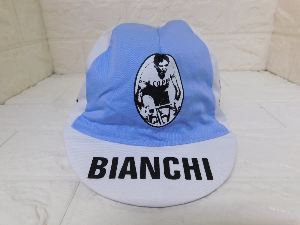 Bianchi Team Cycling Cap Hat New