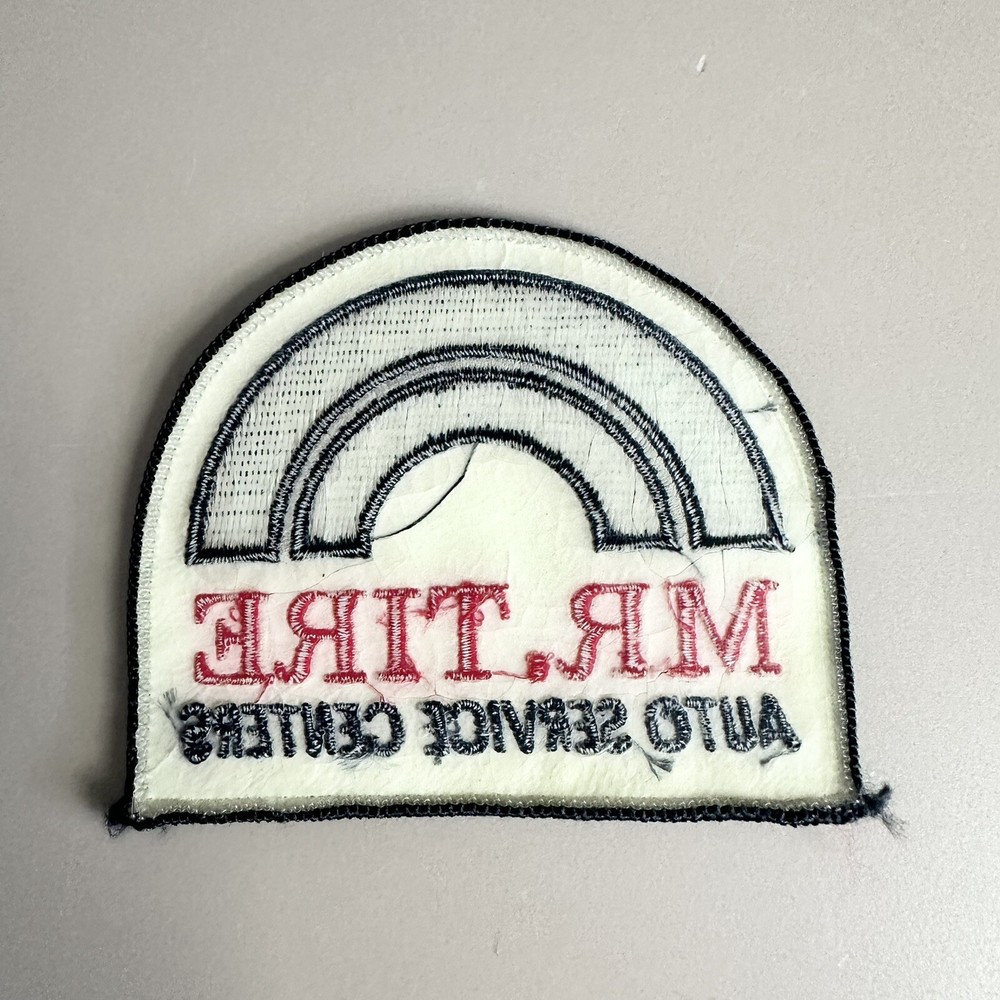 Mr. Tire Auto Service Centers Patch Embroidered