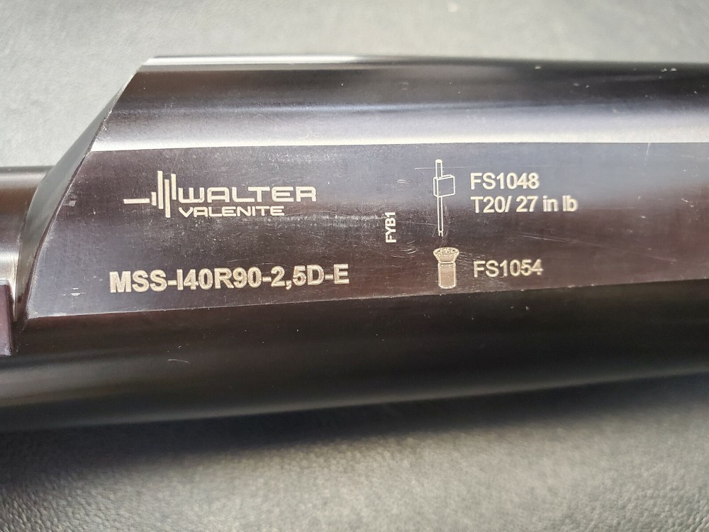 NEW Walter Cut Grooving module – Internal grooving MSS-I32R90-2,5D-E