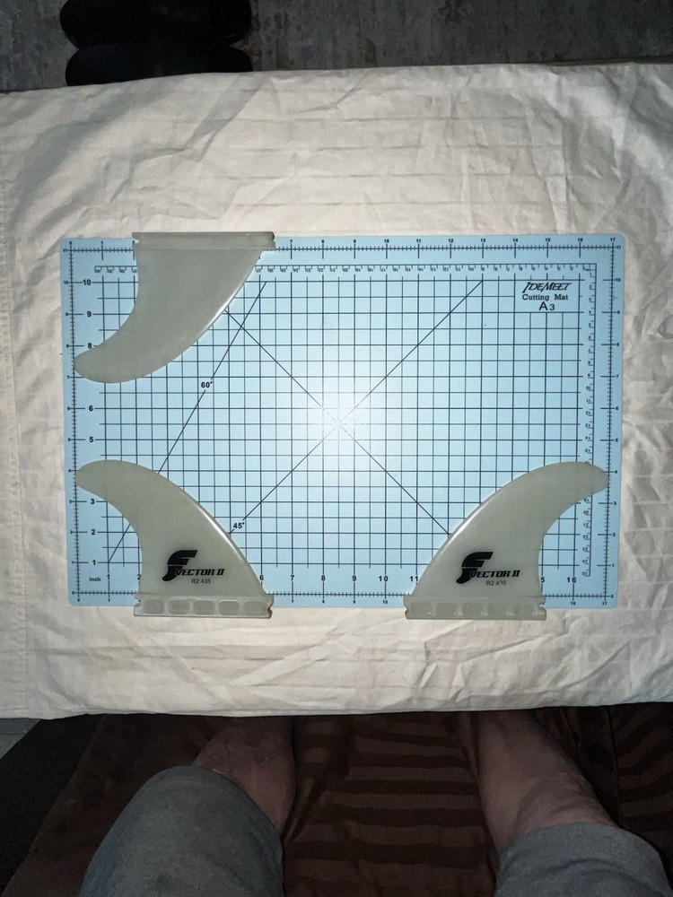 Futures Vector II R2 435 Fin Set Future Fins