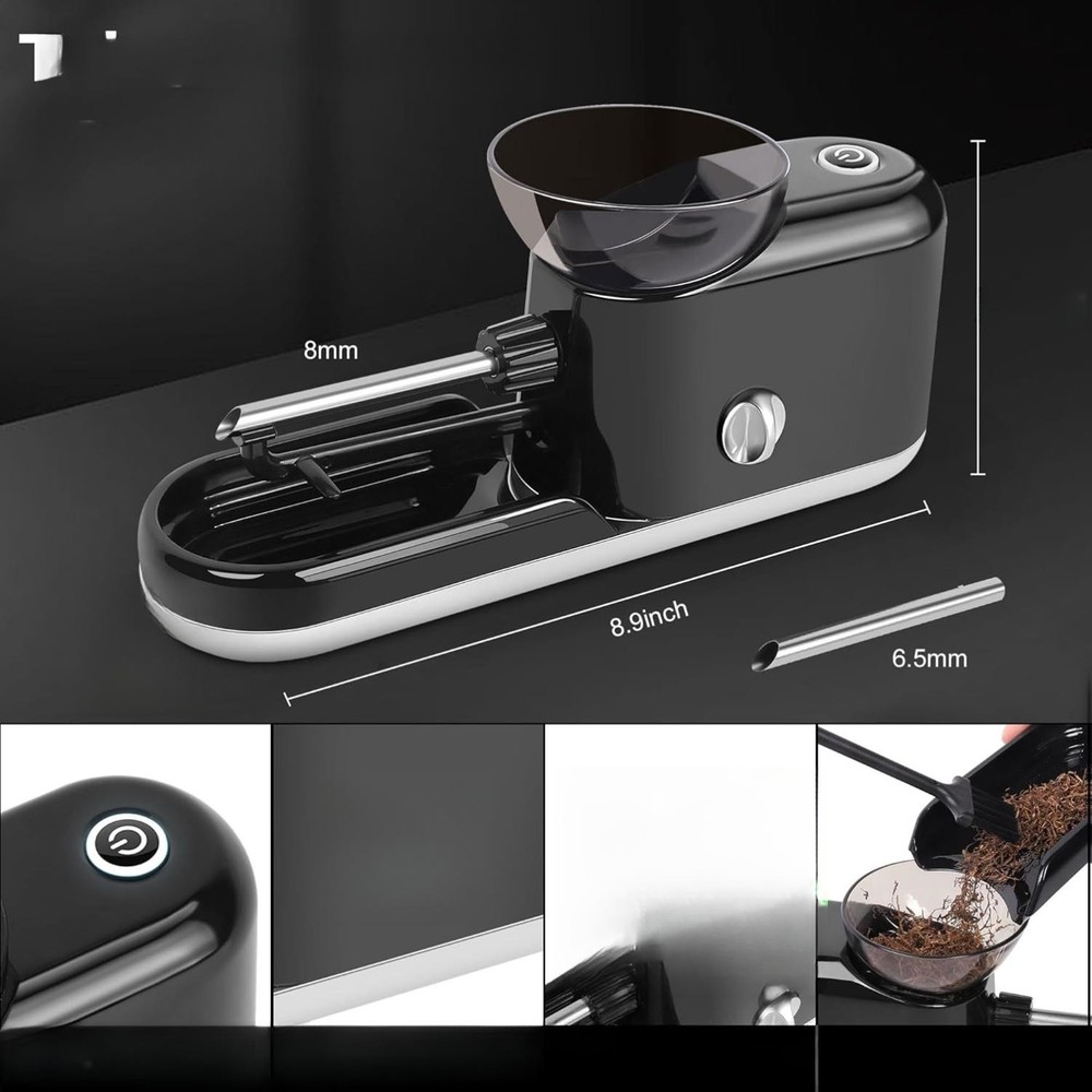 Plastic Cigarette Rolling Machine - Efficient, User-Friendly for Beginners