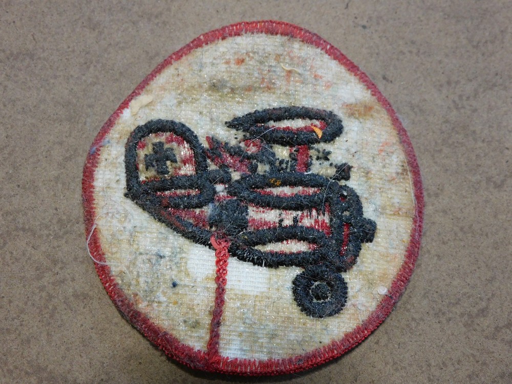 VIETNAM ERA SNOOPY RED BARON JACKET PATCH