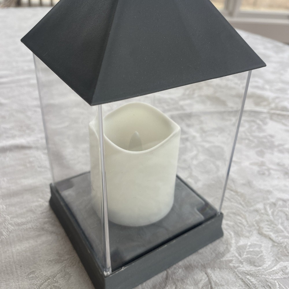 Decorative Lantern Battery Operated 10” X 4” X 4”