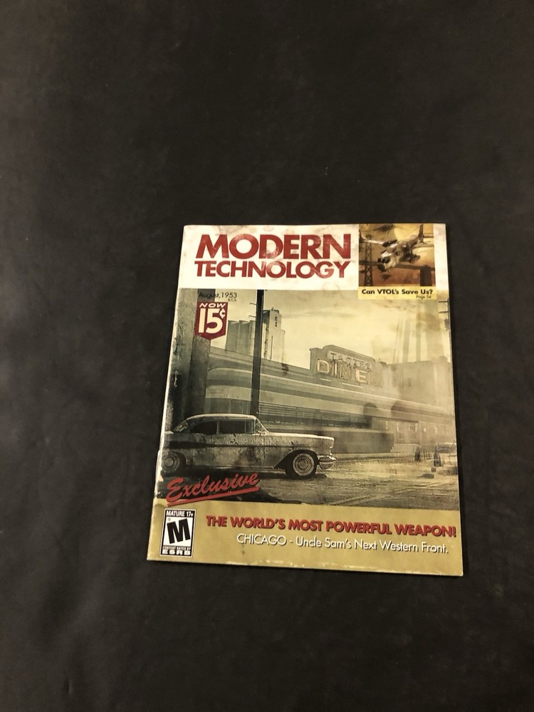 resistance 2 ps3 Manual Only