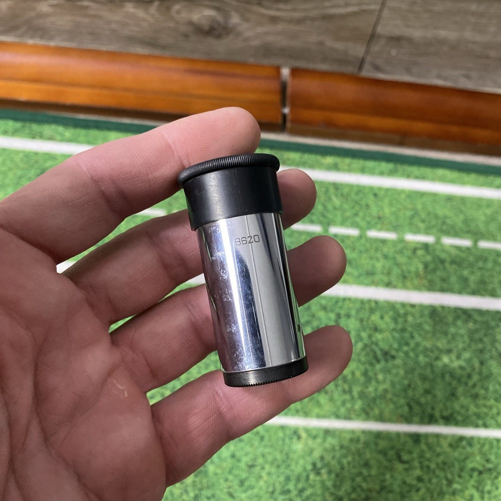 MICROSCOPE PART EYEPIECE COMPENS 5X OPTICS AS IS