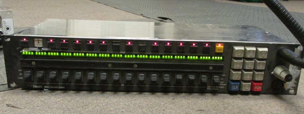 Telex RTS KP96-7 Matrix Intercom System