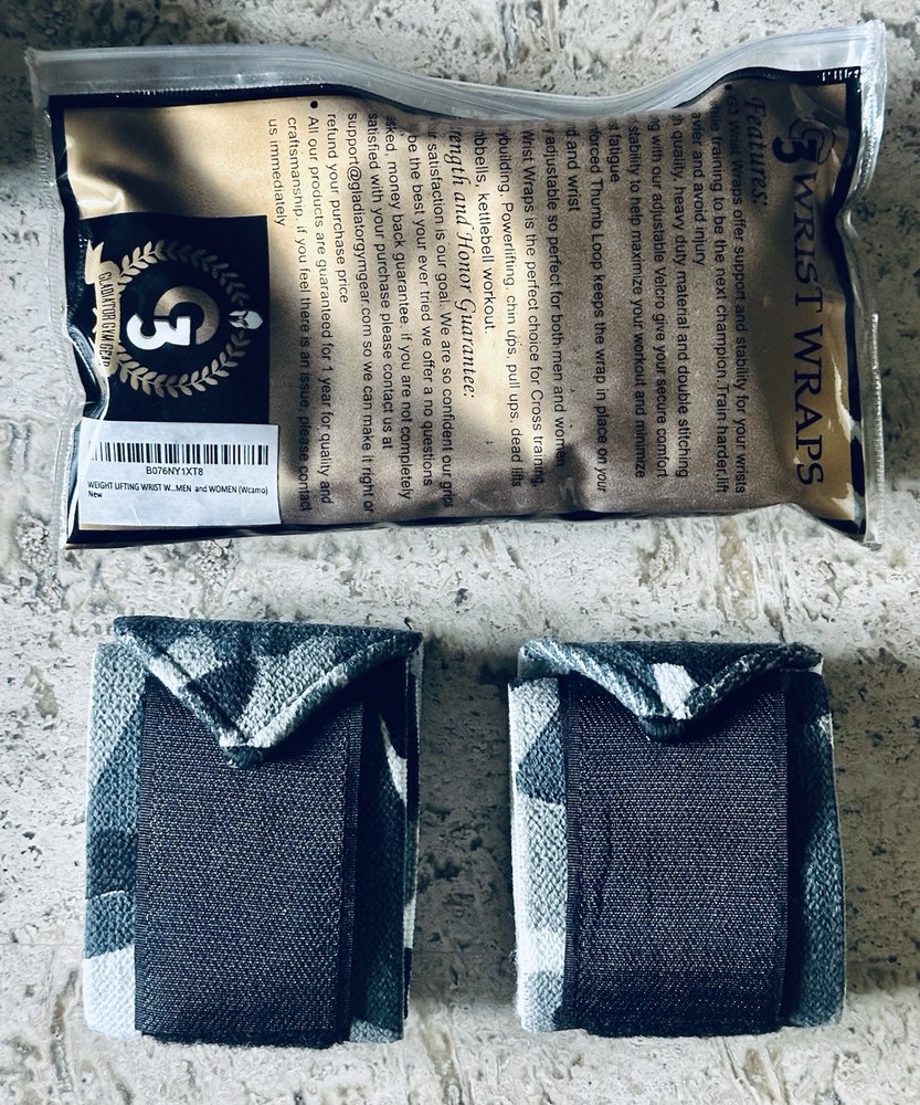 Nike Core Lock 2.0 Training Gloves Large w/ Gladiator & Rouge Wrist Wraps