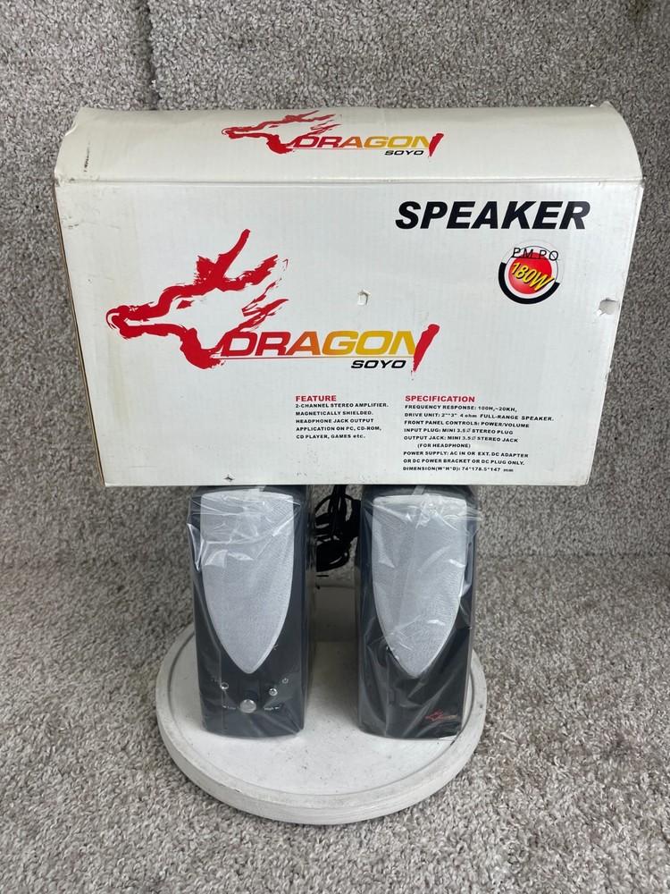 Dragon Soyo Multimedia Computer Speakers