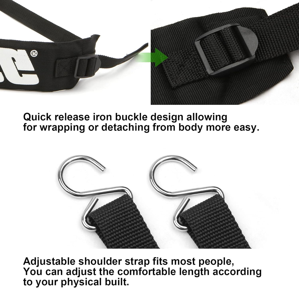 Backpack Blower Straps 2-Pack for Echo PB-500 PB-265LN PB-403H PB-755
