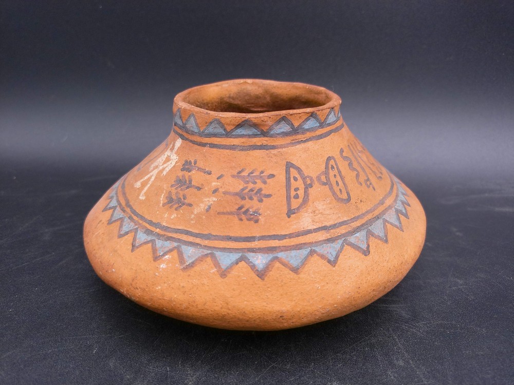 Pottery Native American Decorative Pot Vintage