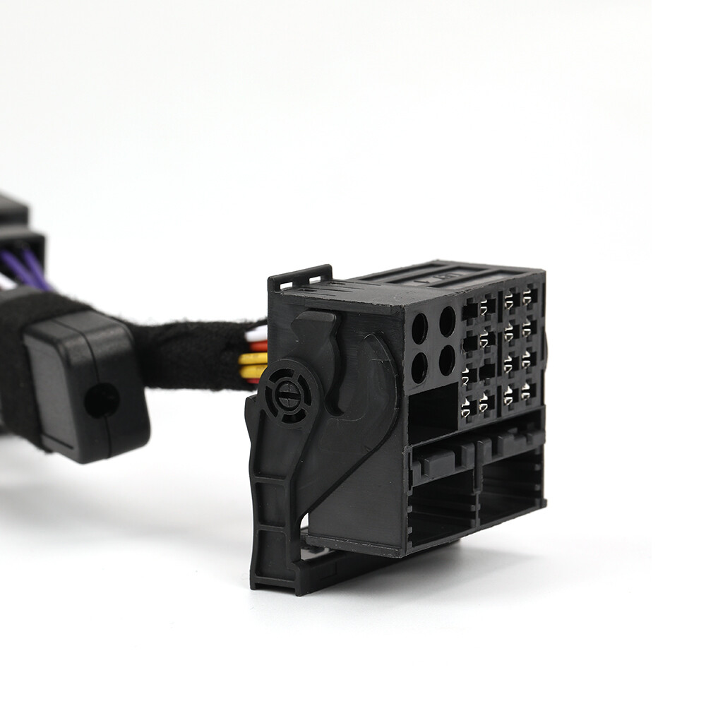 Multifunction Steering Wheel Button Control Simulator Adapter For VW RCD330 187B