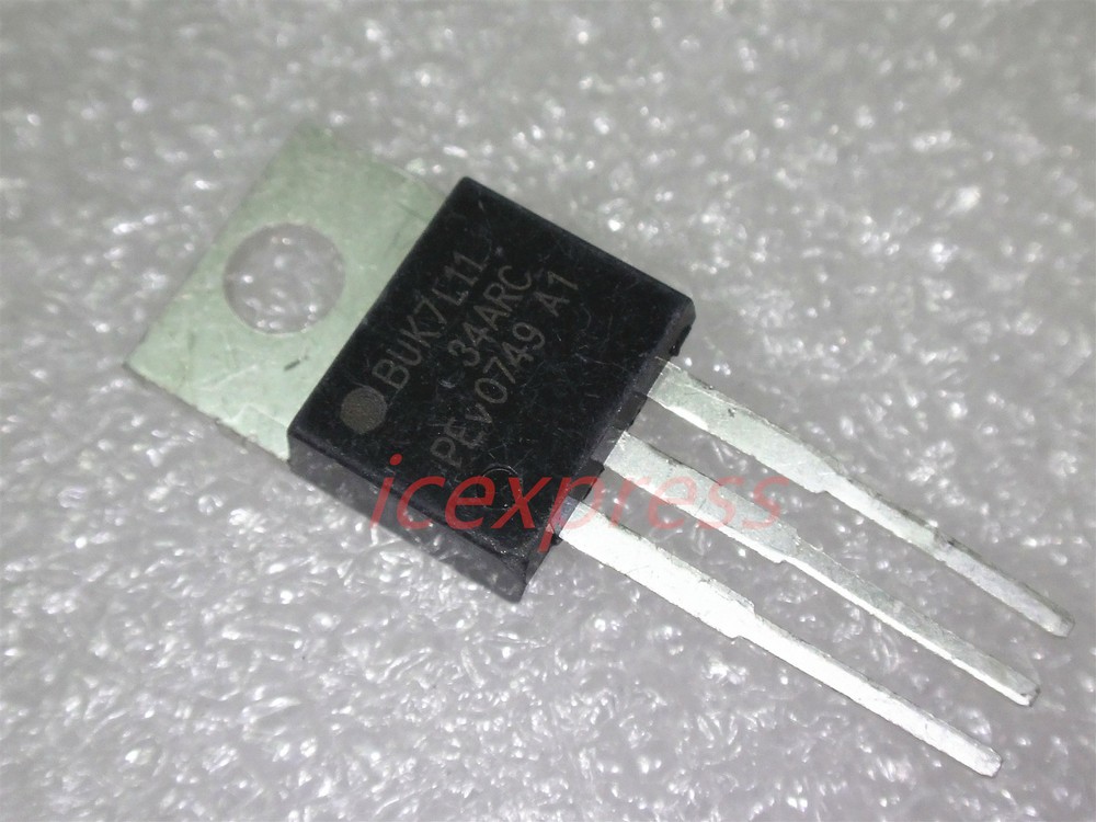 10PCS BUK7L11-34ARC TO-220