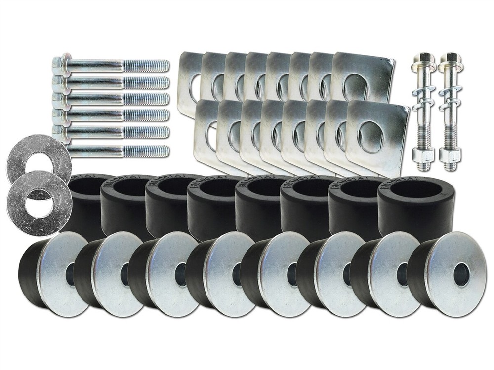 Corvette C3 Body Mounting Kit Coupe 1973-1982