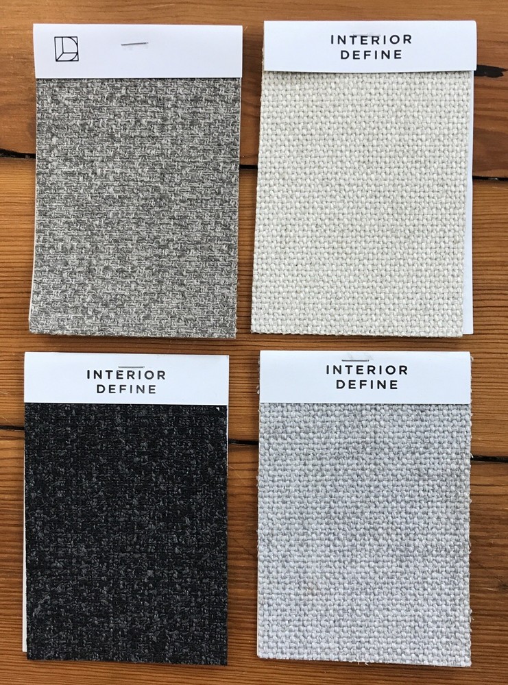 Set Lot 21 Interior Define Article Hem Upholstery Commercial Fabric Samples