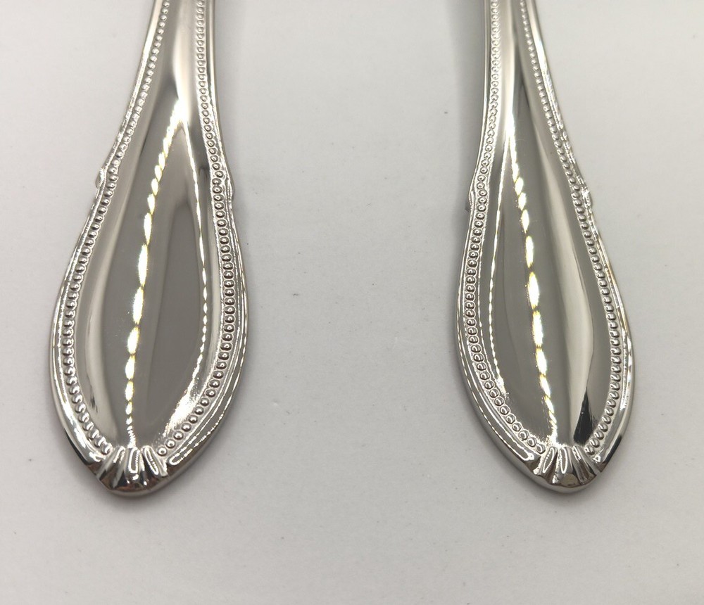 Reed & Barton Winslet Serving Hostess 2 Piece Set 18/10 Stainless Flatware NOS