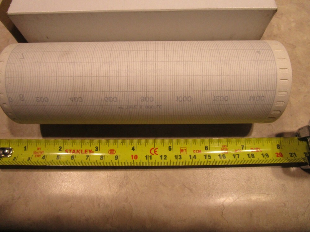 HONEYWELL 100018 ROLL RECORDER CHARTS, E0695