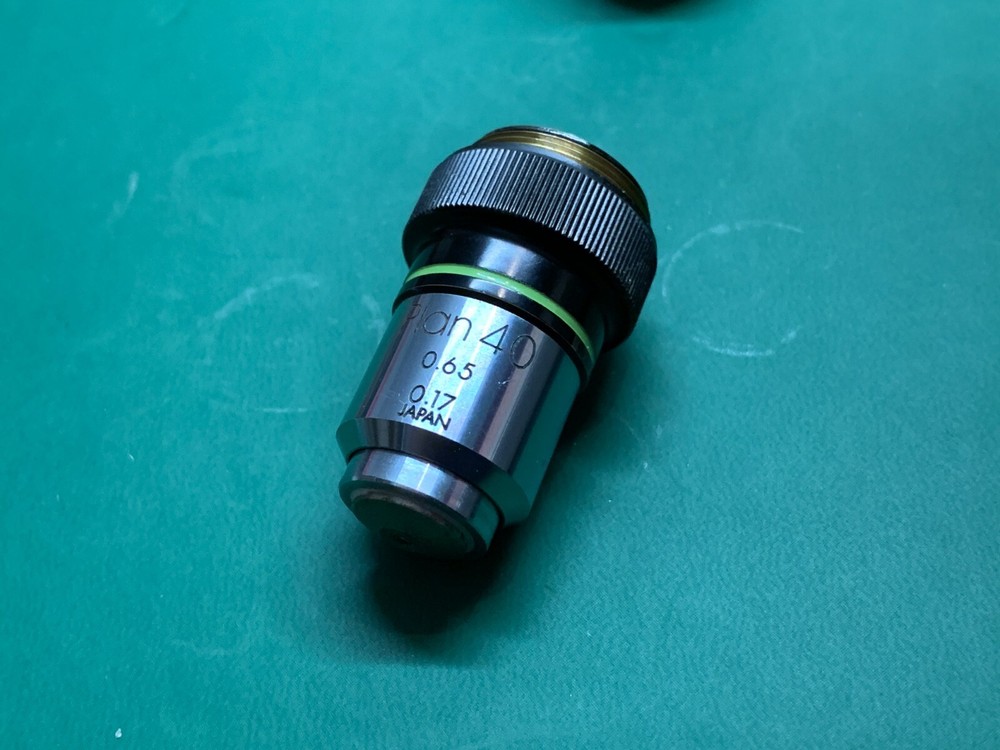 Olympus BH Turret and 5 Objectives