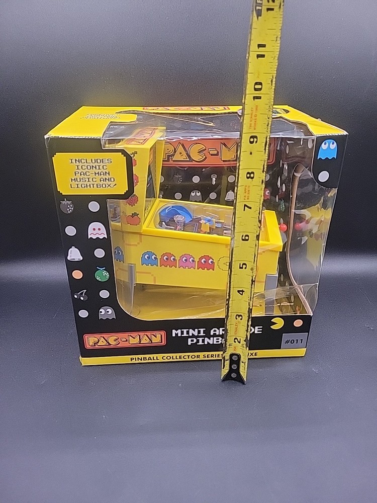 Pac-Man Mini Arcade Pinball Machine #11