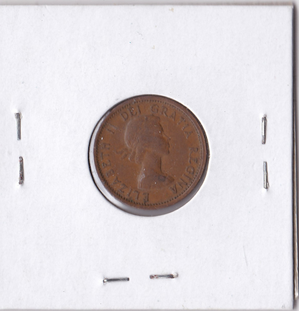 1958 Canada One Cent L6