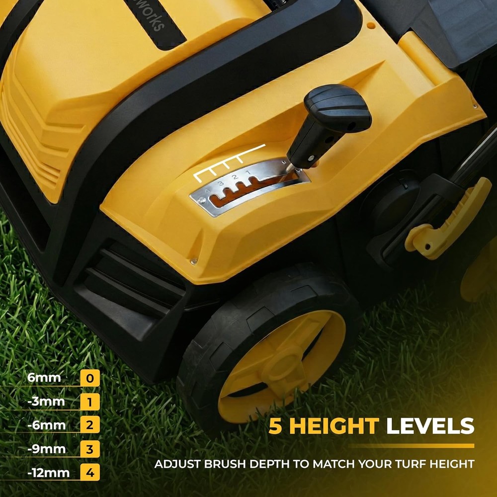 Artificial Grass Sweeper Vacuum Electric 16 Inch 45L