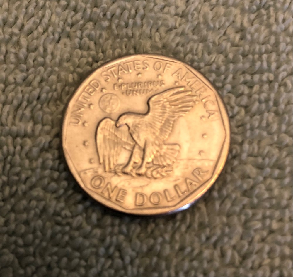 1979 S Susan B Anthony Dollar AU