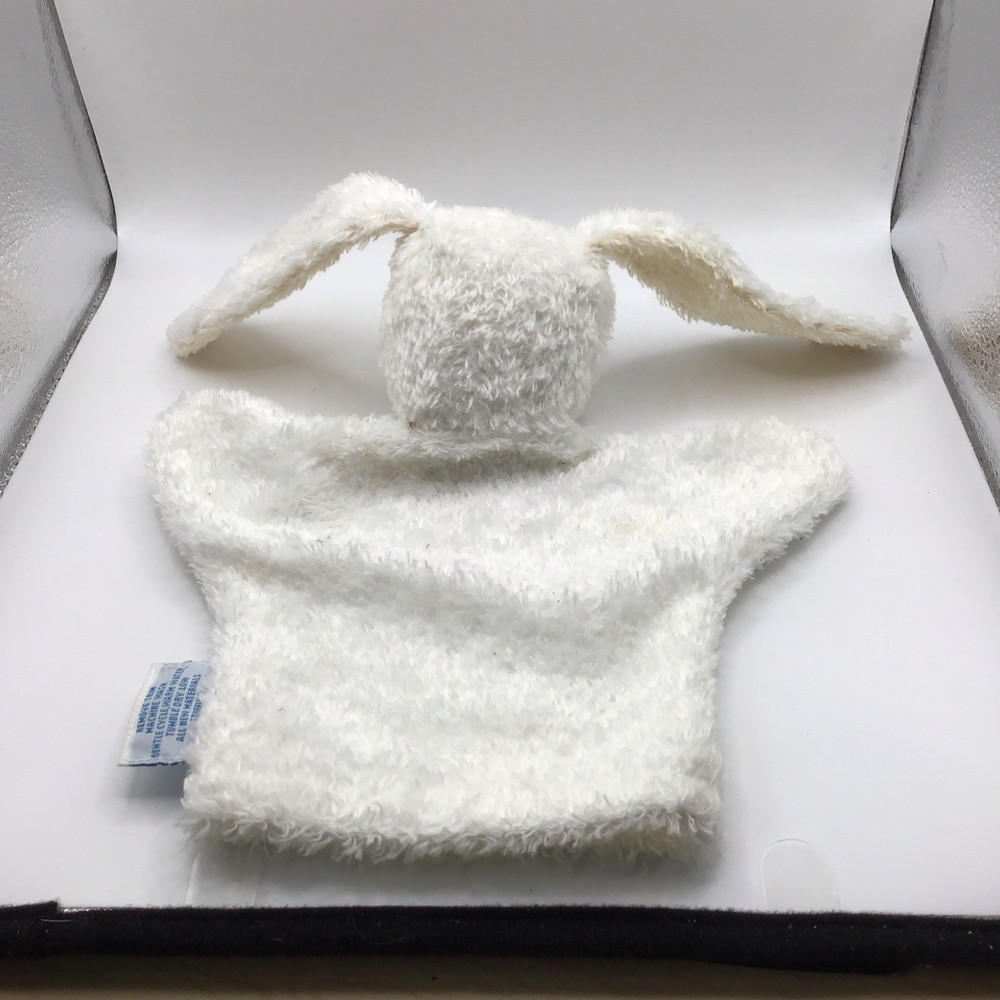 Boyd’s White Bunny Hand Puppet
