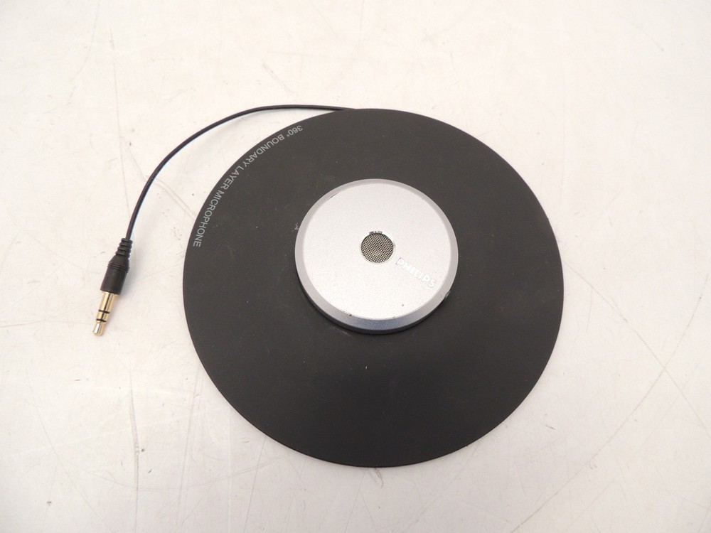 Philips LFH 9172/00 Boundary Layer Desk Conference Disk Microphone
