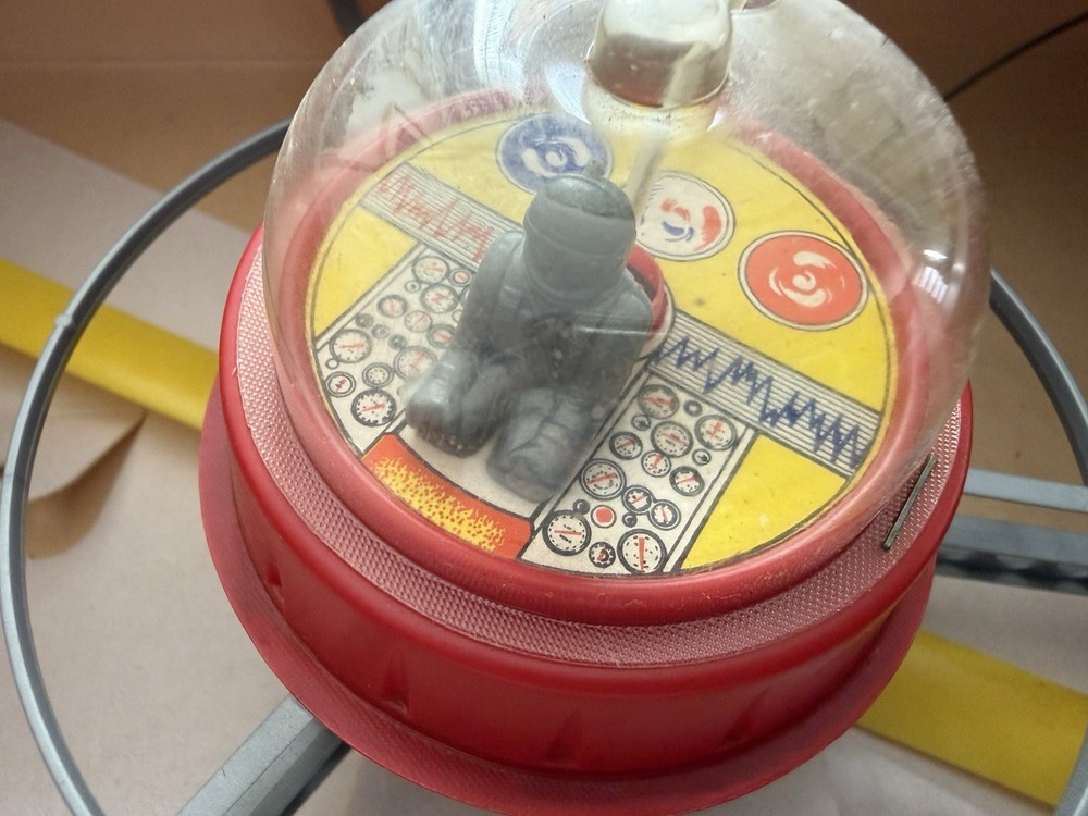 Stanzel Star Bug Flying Star Craft Atomic Era Game W/O Space Capsule