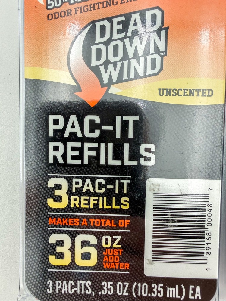 Dead Down Wind Evolve Field Spray Concentrate 6 Pac-It Refills, 0.35 oz Packets