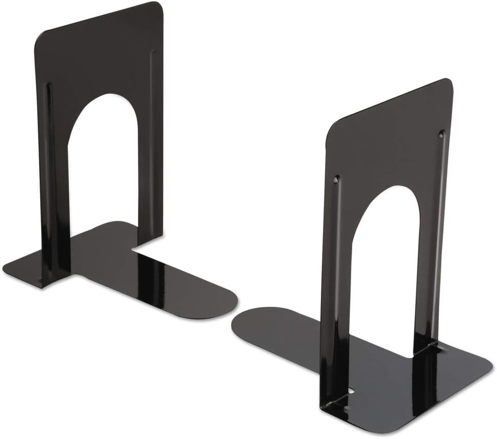 Jumbo Deluxe Metal Bookend (9") One Pair