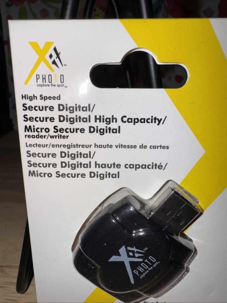 ( 1 ) High speed SD SDHC MicroSD Reader Writer PC MAC compatible Plug and Play!