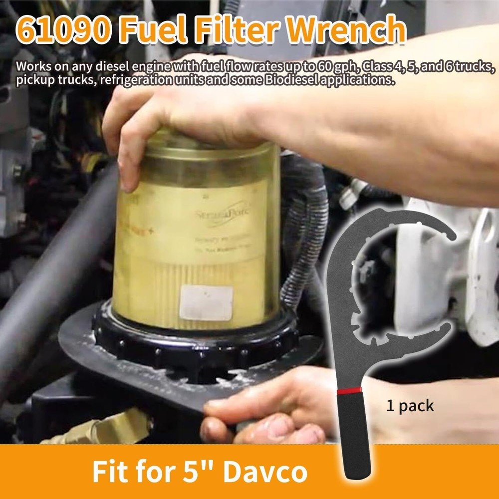 Diesel Filter Wrenches for 5" 61090 LOCALSTOCK#
