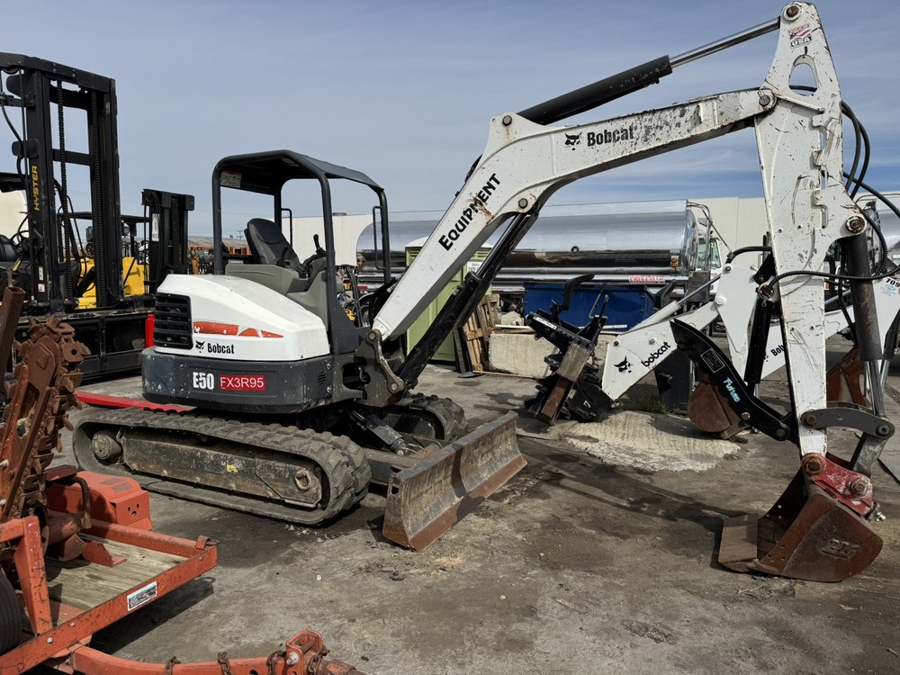 2016 Bobcat E50 Mini Excavator