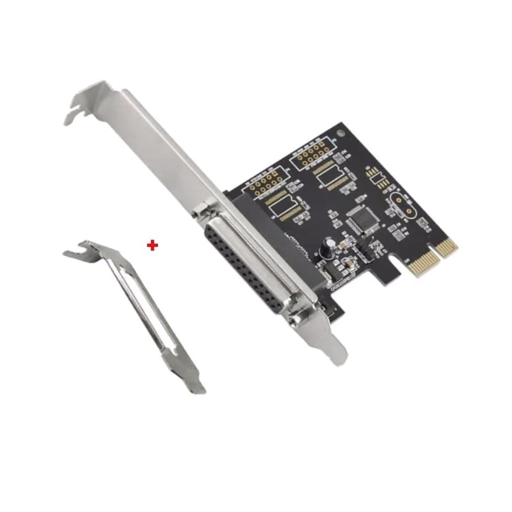 PCI-Express single parallel port Adapter Card supports EPP, ECP Parallel Port