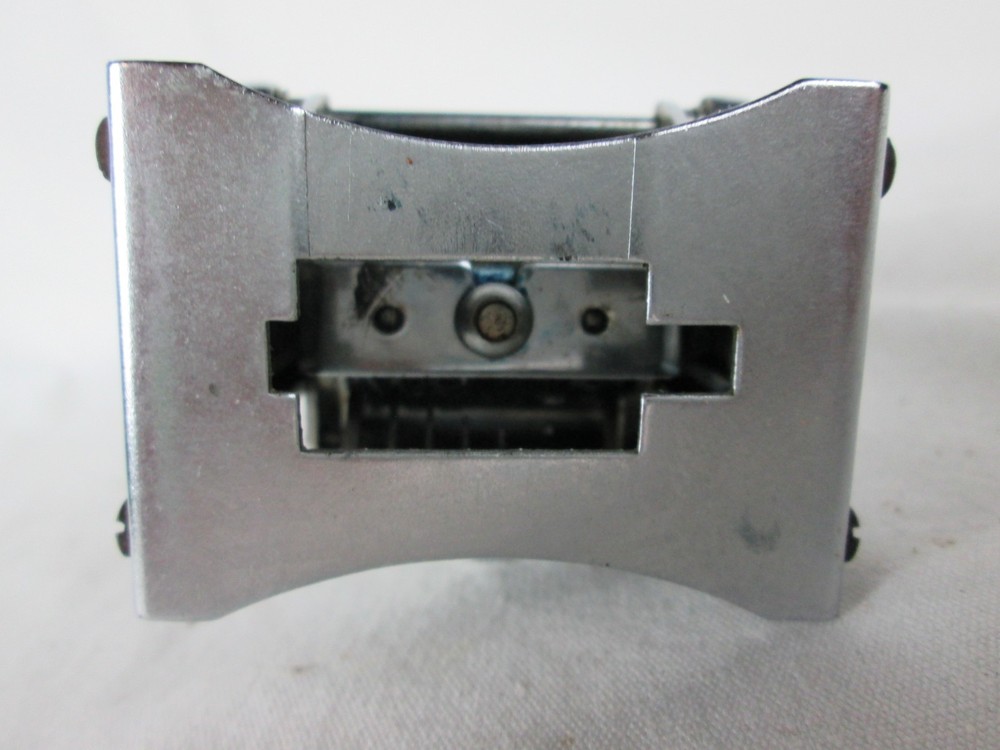 Vintage Hand Globe Model 10 6 Wheel 6 Action Numbering Machine