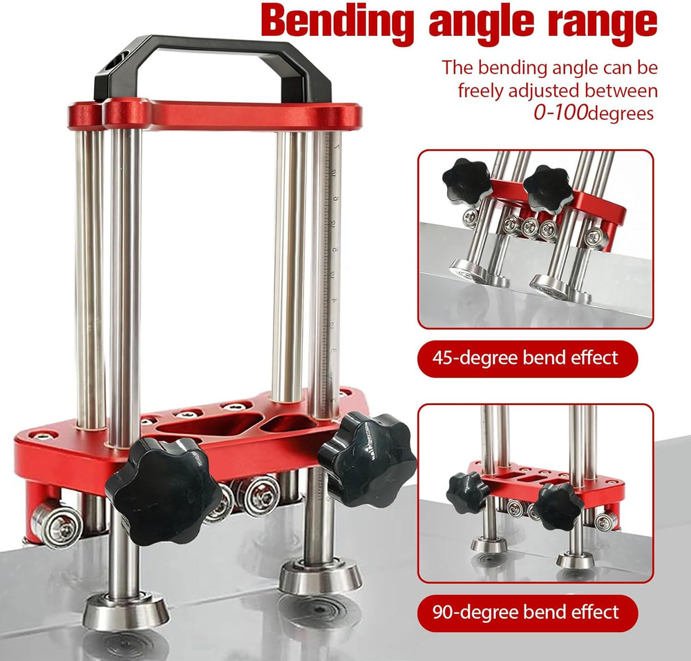 Metal Sheet Rollers&Bending Tools, Dual-Station Metal Sheet Rollers,Suitable for