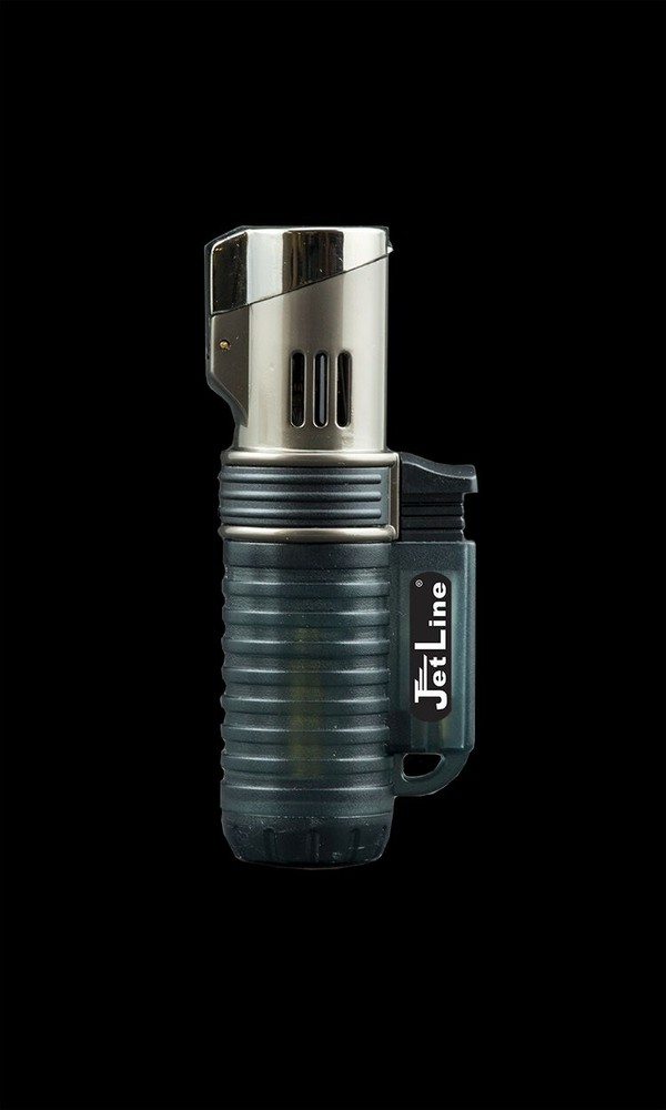 Jetline Pocket Torch Single Flame (Black)