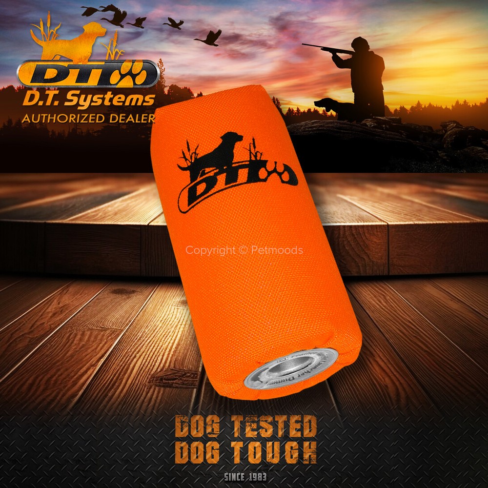 DT Systems Feather-Weight Super Pro Launcher Dummy Blaze Orange, White