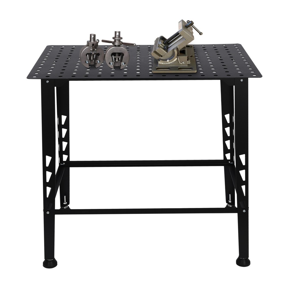 600LBS 36x24 Steel Welding Table Welding Fabrication Table Universal Work Table